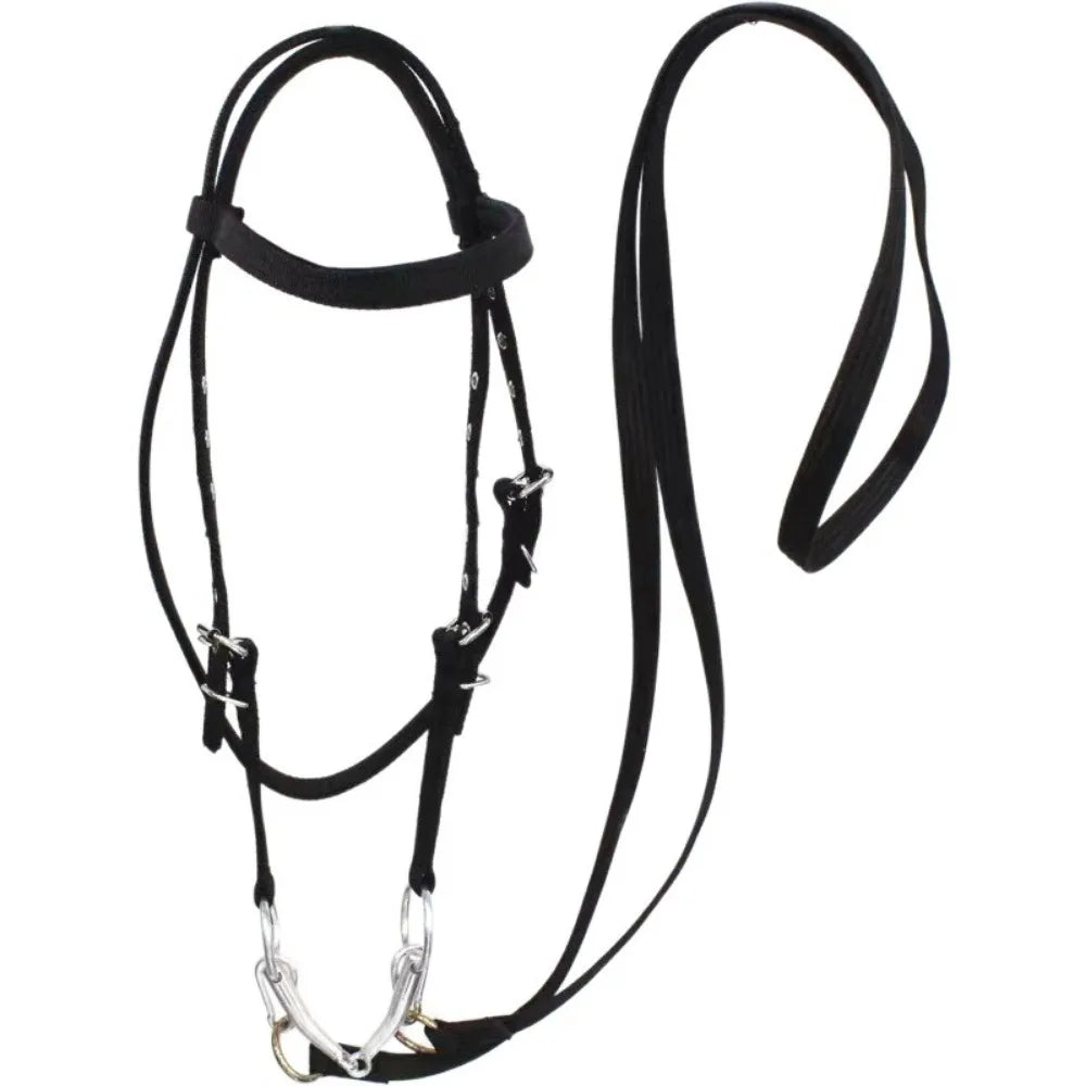 Thickened Horse Halter – Adjustable Comfortable Training Headcollar (3 Colors)