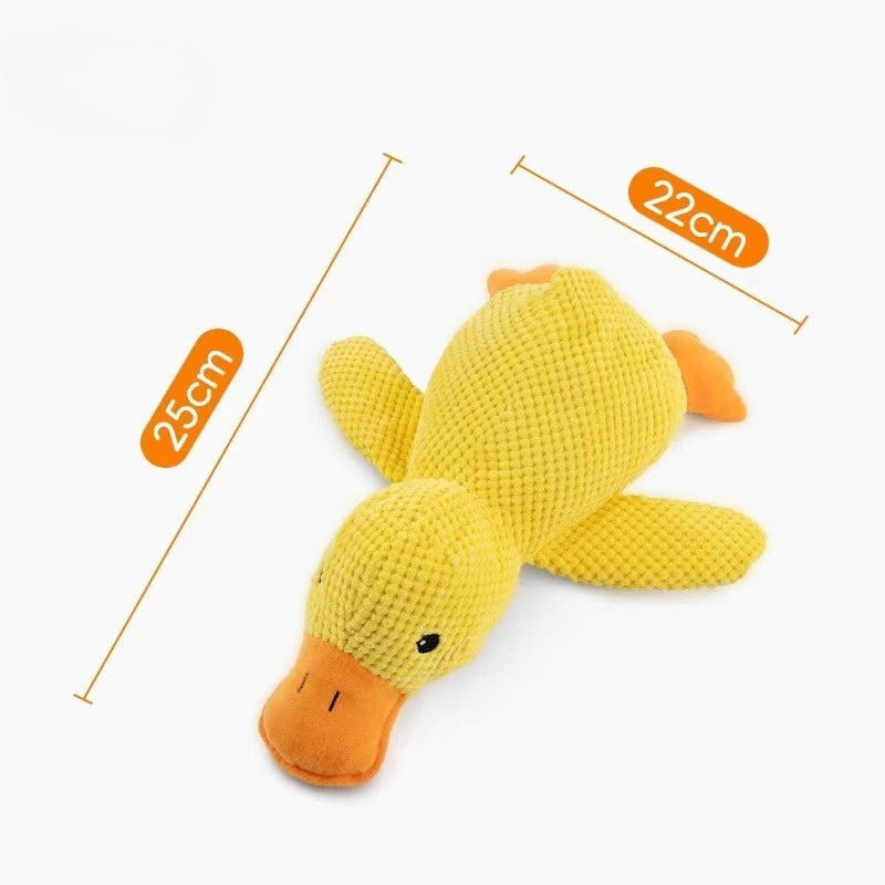 Squeaky Plush Chew Toy for Dogs & Cats – Interactive Toy for Aggressive Chewers
