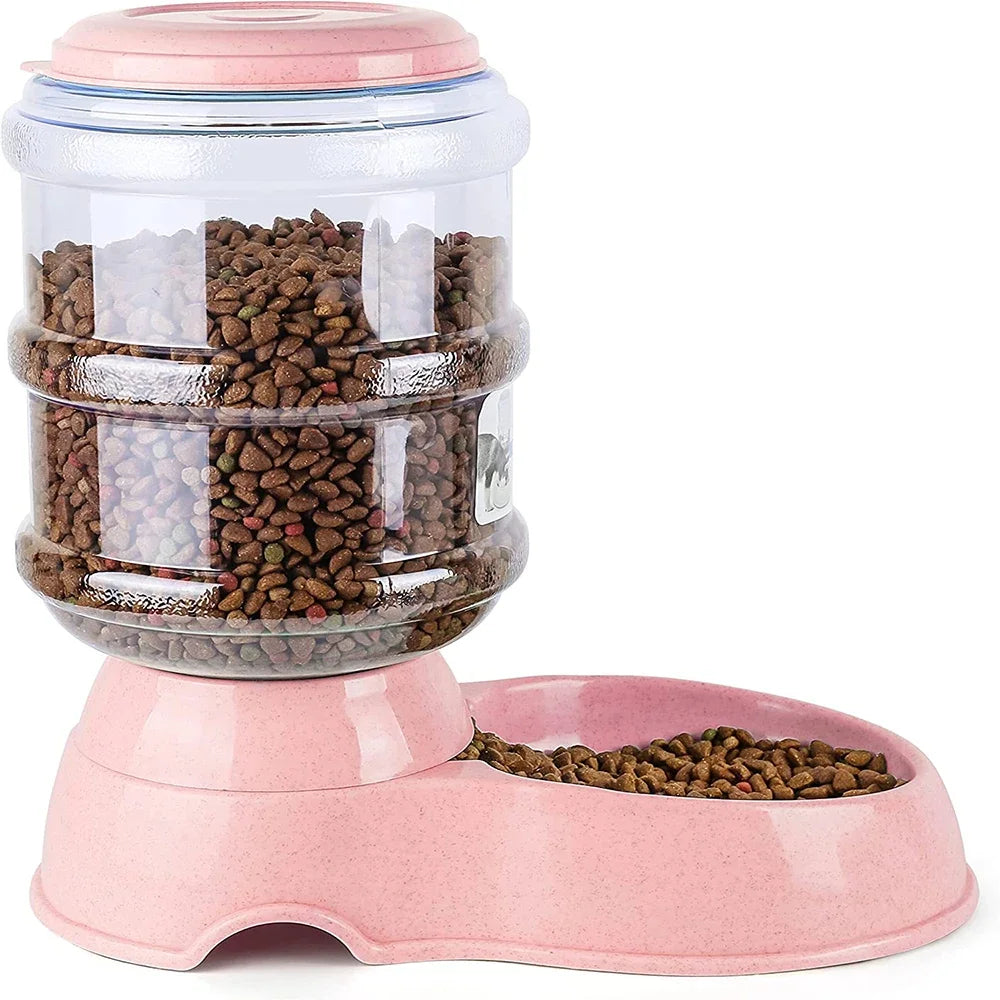 Automatic Water Dispenser for Dogs & Cats – Large Capacity Gravity Pet Drinker Bowl