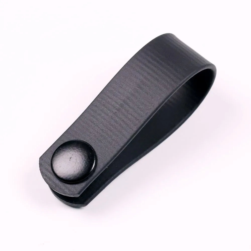 IWB Soft Belt Loop Holster Clip, Rubberized Nylon, Fits 1.25–1.75" Belts