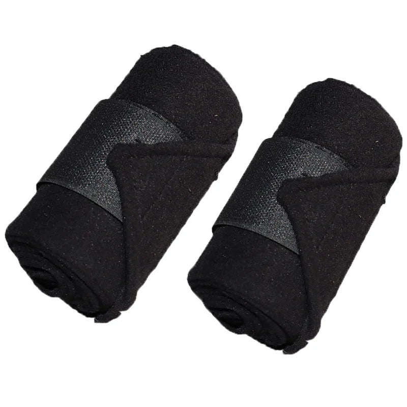 Polar Fleece Horse Leggings – Tendon Protection & Support Bandages (2pcs)