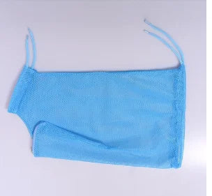 Mesh Cat Grooming Bathing Bag Adjustable Cats Washing Bags For Pet Nail Trimming Injecting Anti Scratch Bite Restraint