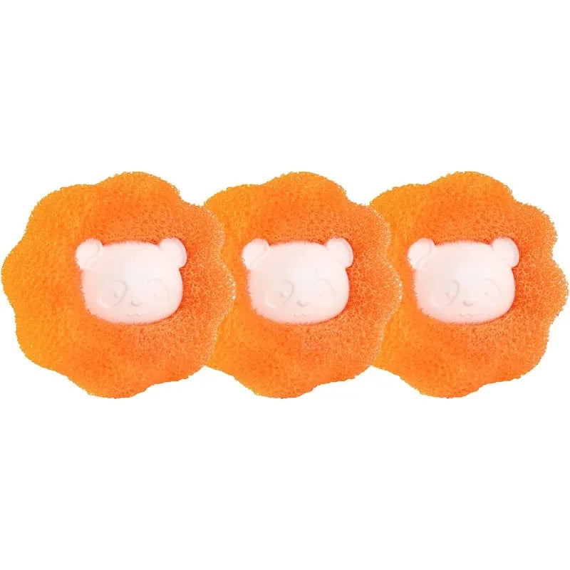 Reusable Laundry Balls, Wash & Reuse to Remove Pet Hair and Lint