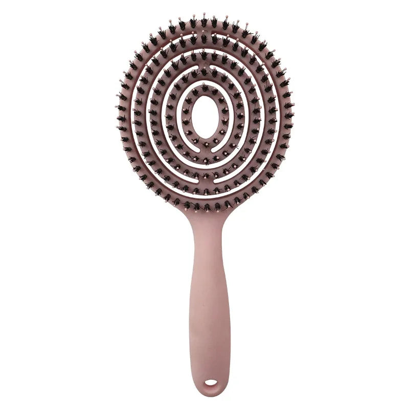 Horse Grooming Comb – Fluffy Mane & Tail Detangling Styling Brush (1pc)