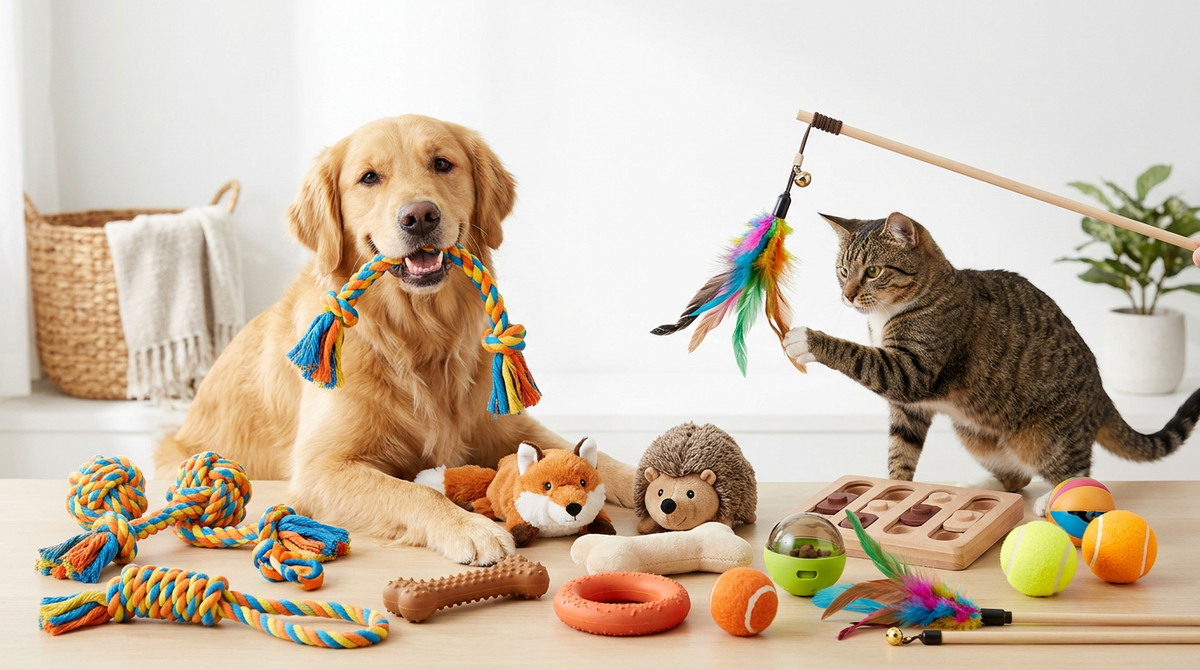 Pet Toys & Entertainment