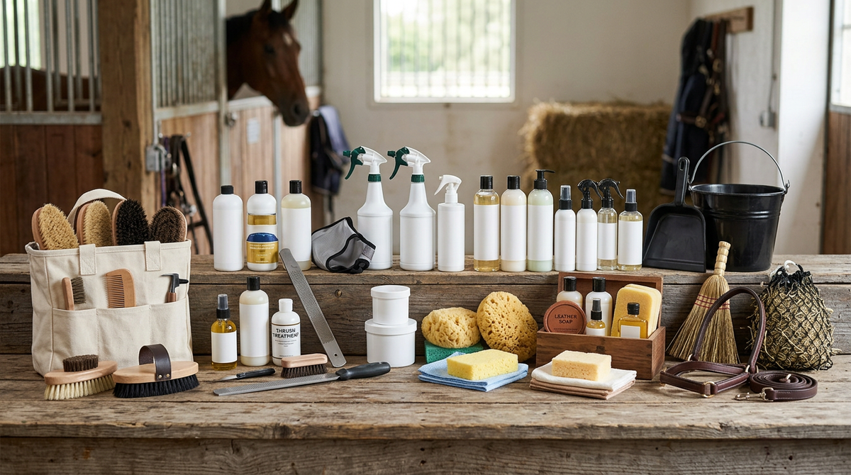 Horse Grooming & Care Products