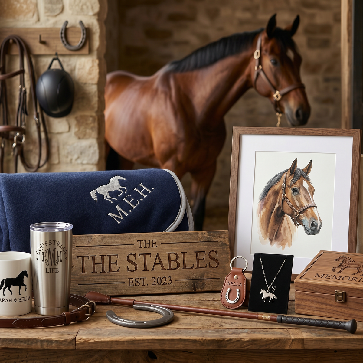 Personalized Horse -Themed Gifts