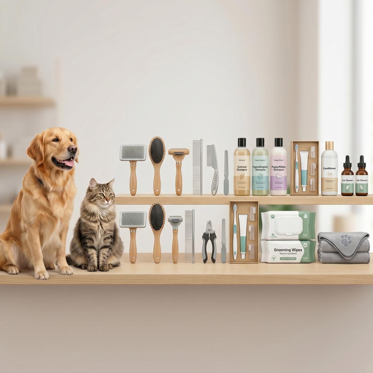 Pet Grooming & Hygiene