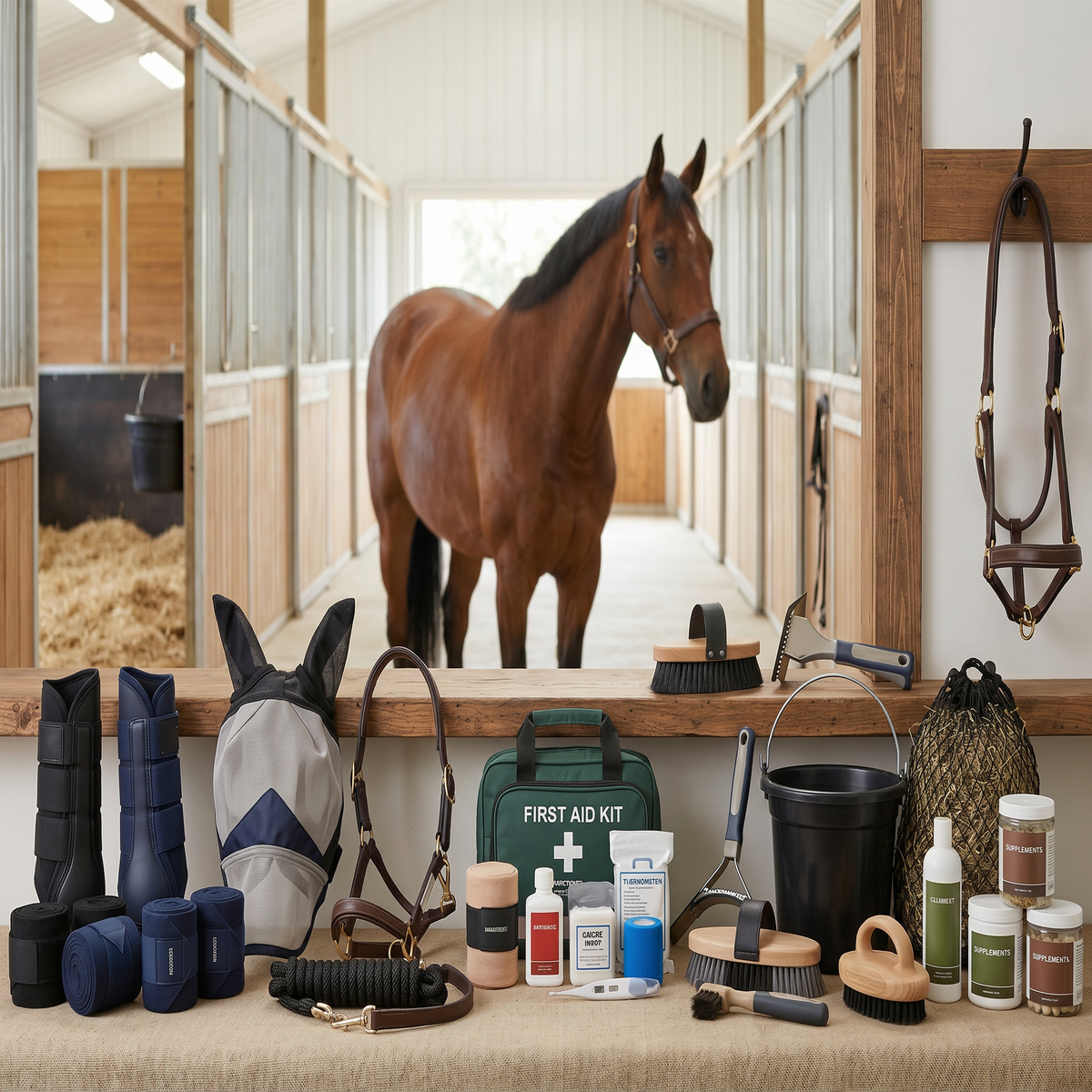 Horse Health and Safety Accessories