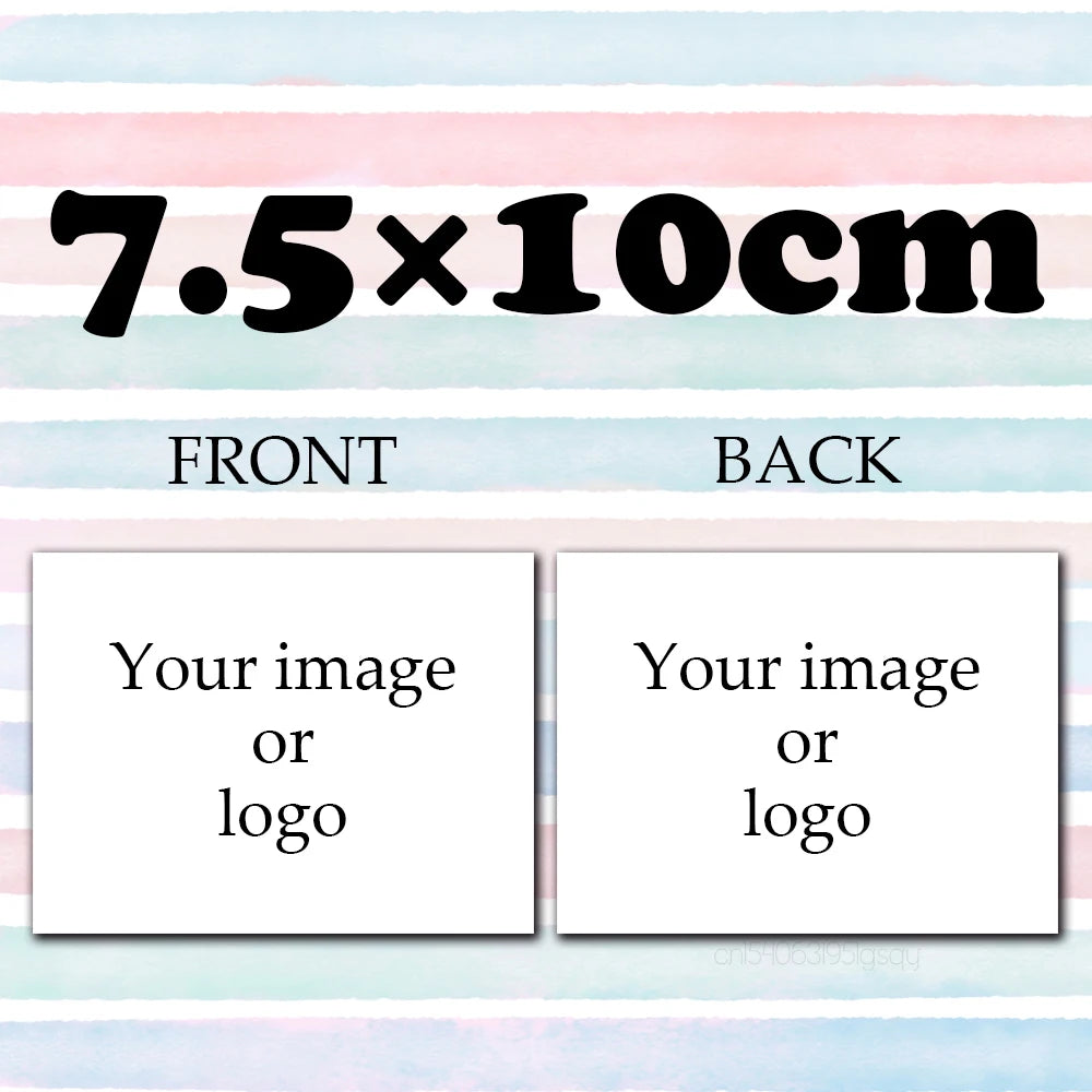 Custom Thank You Cards – Personalized Business Cards, Postcards & Wedding Invitation Printing with Logo
