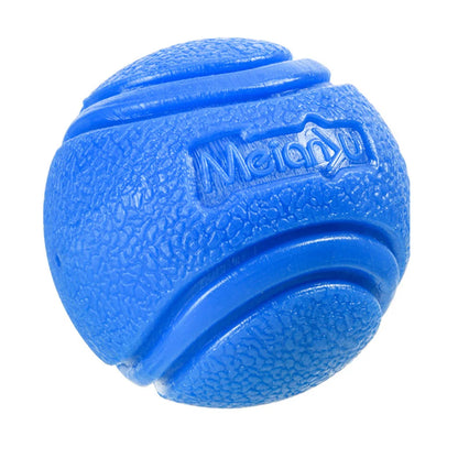 Solid Rubber Bouncy Ball Dog Toy – Durable Chew Ball for Outdoor Fetch & Retrieve Training