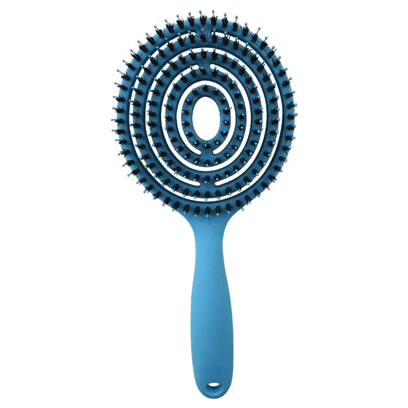 Horse Grooming Comb – Fluffy Mane & Tail Detangling Styling Brush (1pc)