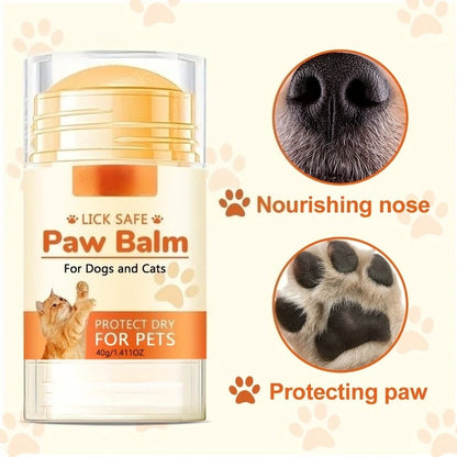 Cat & Dog Paw Balm – Nose & Paw Protector Moisturizing Cream for Dry Skin