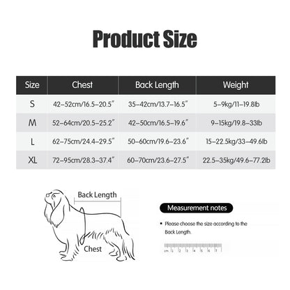 Cooling Vest for Dogs – Breathable Lightweight Adjustable Summer Jacket with Reflective Strips