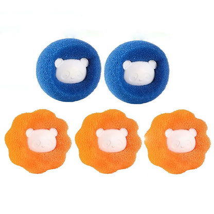 Reusable Laundry Balls, Wash & Reuse to Remove Pet Hair and Lint