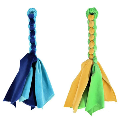 Dog Flirt Pole Toy – Interactive Chase & Training Teaser Wand with Rope Lure