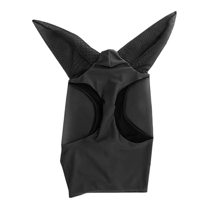 Stretchy Mesh Horse Fly Mask, Breathable Anti-Mosquito Ear Protection