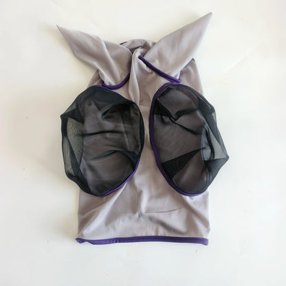 New Summer Horse Fly Mask, Breathable Mosquito Repellent Face Cover for Horses, Comfortable Insect Protection for Riding and Outdoor Equestrian Activities
