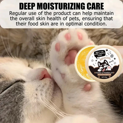 20g Dog & Cat Paw Balm, Nose & Paw Moisturizer, Paw Protector for Dry & Cracked Feet