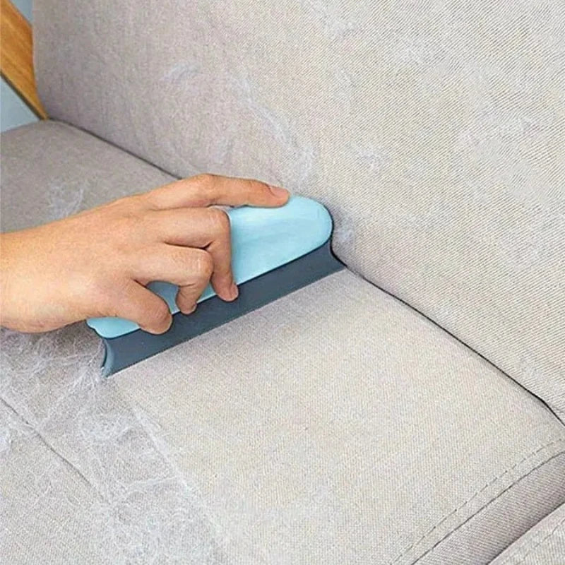 Pet Hair Cleaning Brush – Dog & Cat Fur Remover for Cars, Furniture, Carpets, Clothes