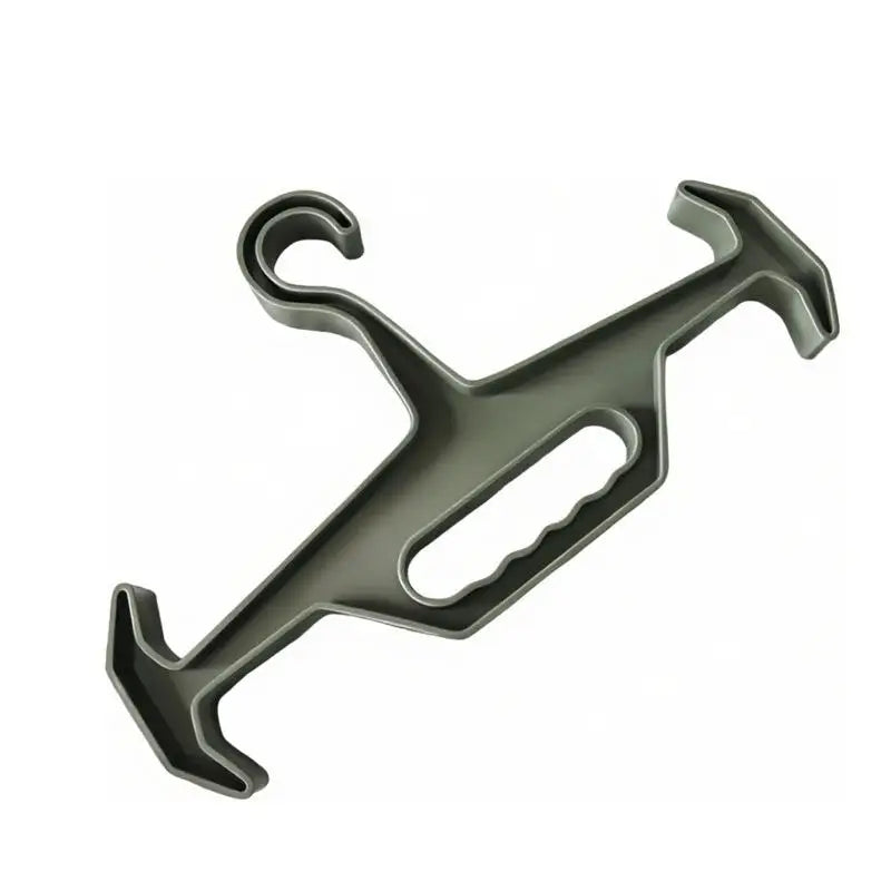 Heavy-Duty Tactical Vest Hanger, Multi-Purpose Equipment Display Rack for Hunting, Diving Suits, Paintball and Airsoft Gear