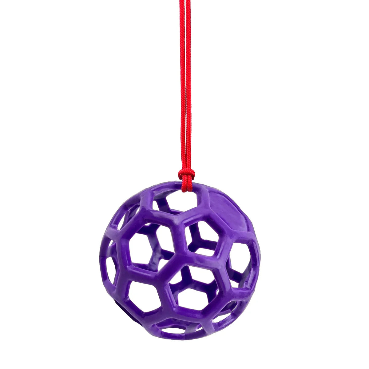 Horse Treat Ball Hay Feeder – Hanging Feeding Dispenser for Horses, Sheep & Tortoises, Stress Relief & Foraging Toy