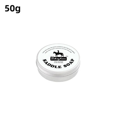 Premium Leather Saddle Cream, Deep Conditioning and Restoring Treatment, Waterproofing and Shine Enhancer for Horse Saddles, Tack and Leather Gear