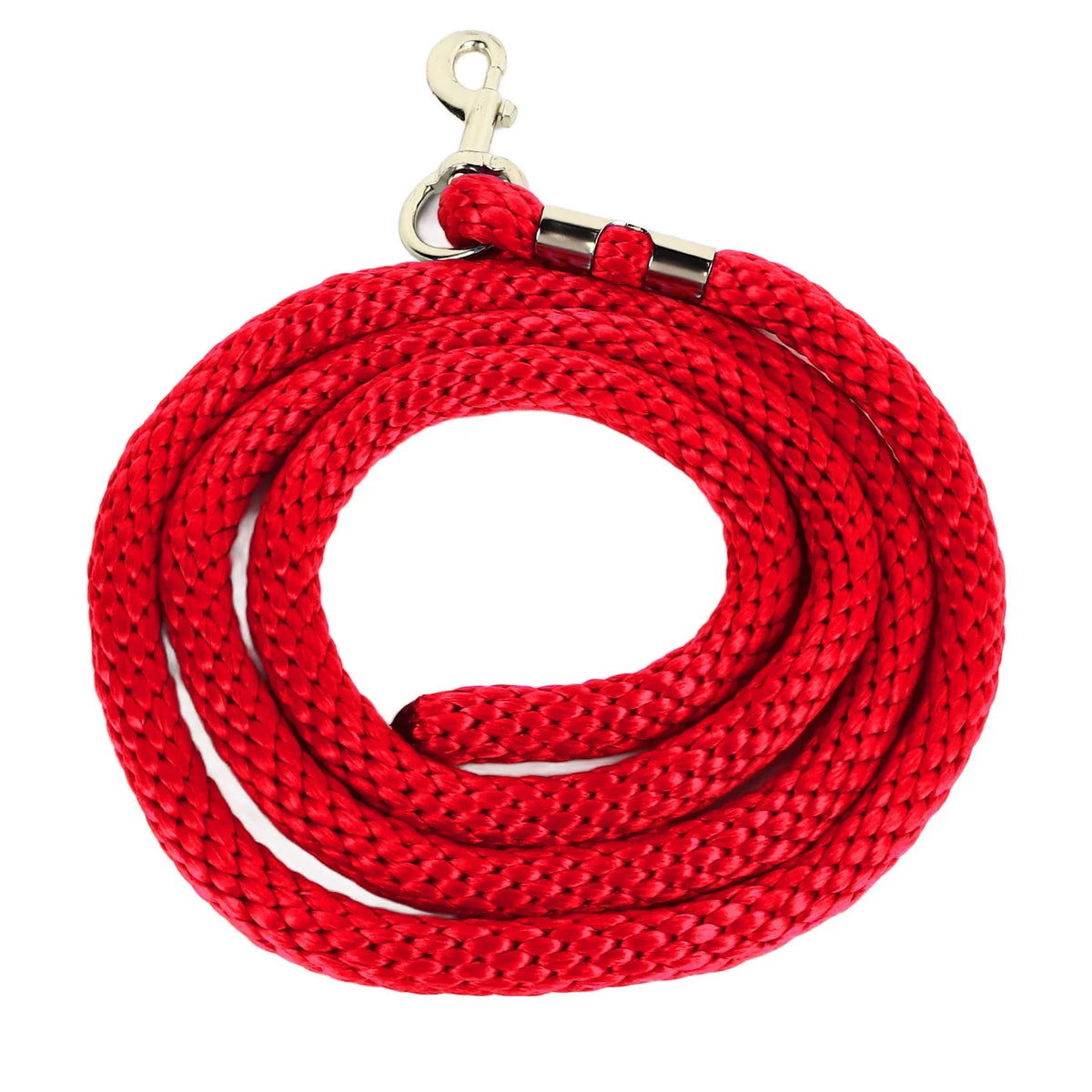 2m Horse Lunge Line, Heavy-Duty Training Rope with Snap