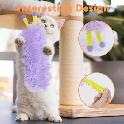 Soft Catnip Plush Cat Pillow Toy – Durable Chew & Bite Interactive Toy for Cats