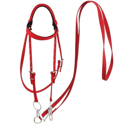 Thickened Horse Halter – Adjustable Comfortable Training Headcollar (3 Colors)
