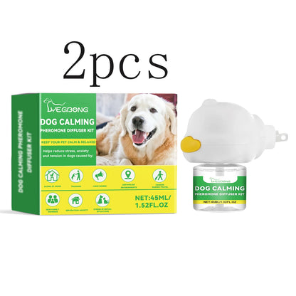 Dog Calming Diffuser Kit – Anxiety & Stress Relief for New Home Environments