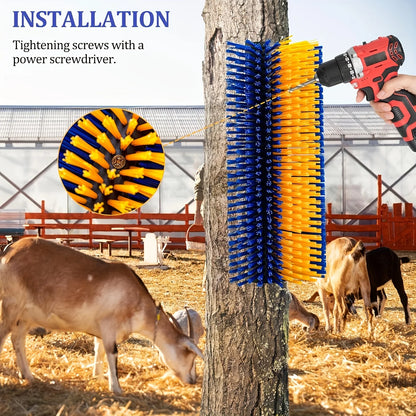 Horse Scratching Brush – Horse Itch Relief Massage Brush