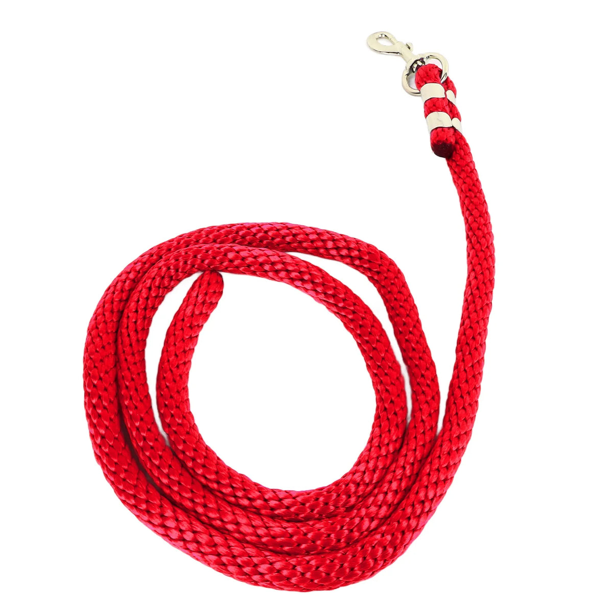 2m Horse Lunge Line, Heavy-Duty Training Rope with Snap