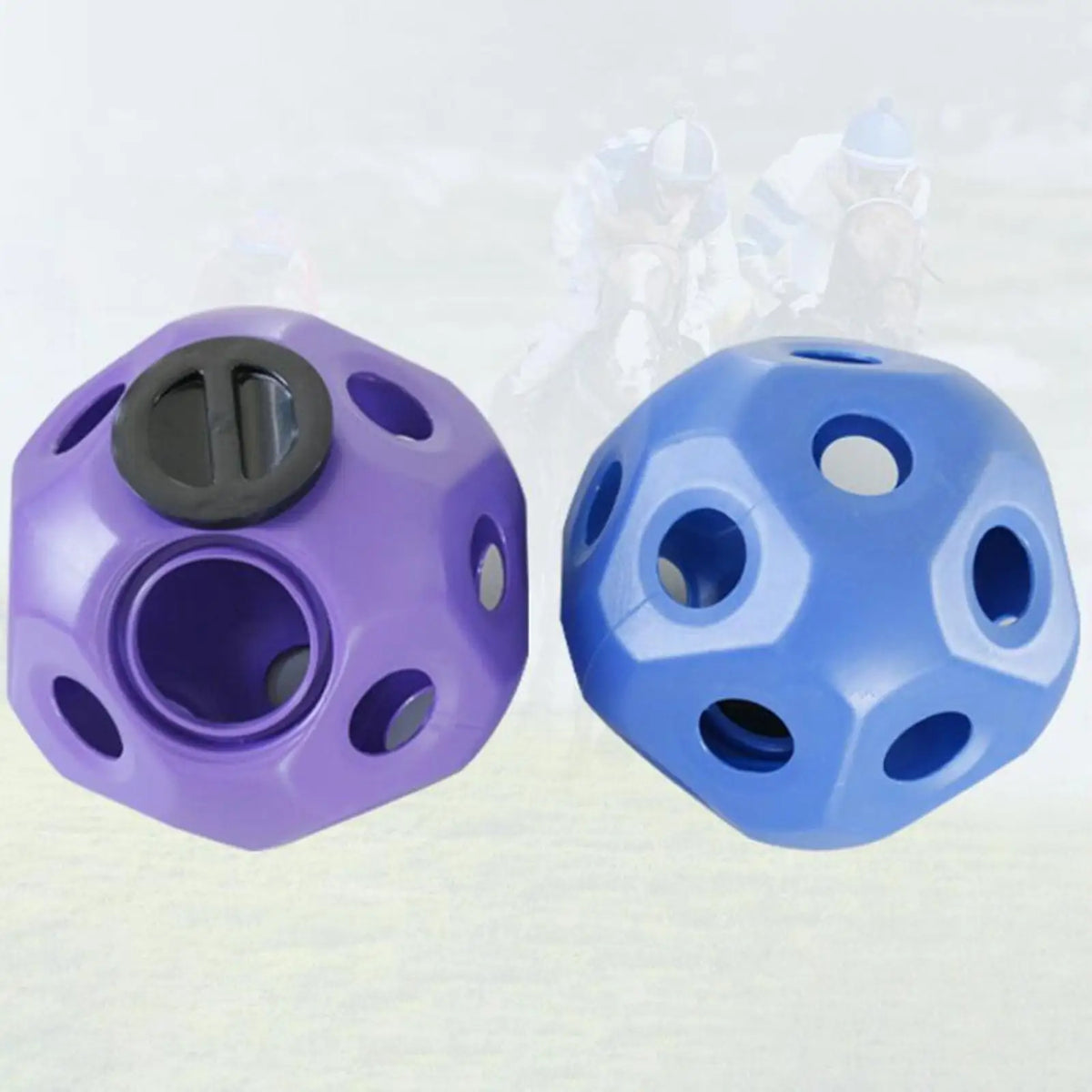 Fun 15.7" Horse Treat Ball – Horse Toy, Feed Ball & Multipurpose Feeding Toy