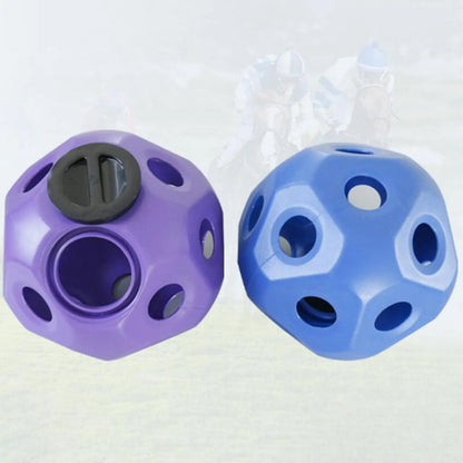 Fun 15.7" Horse Treat Ball – Horse Toy, Feed Ball & Multipurpose Feeding Toy