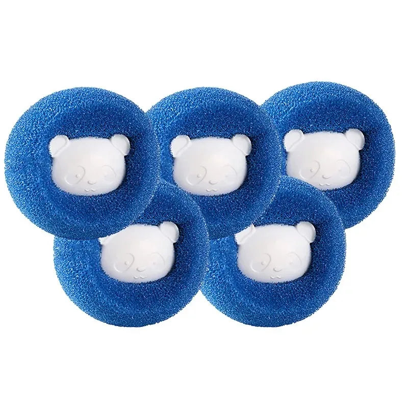 Reusable Laundry Balls, Wash & Reuse to Remove Pet Hair and Lint