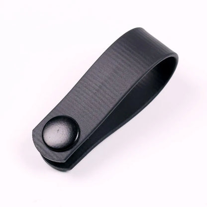 IWB Soft Belt Loop Holster Clip, Rubberized Nylon, Fits 1.25–1.75" Belts