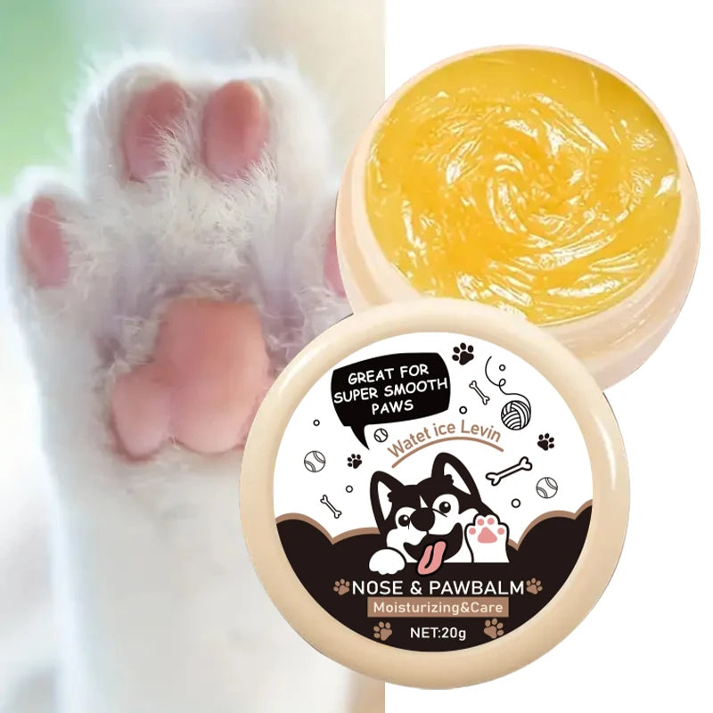 20g Dog & Cat Paw Balm, Nose & Paw Moisturizer, Paw Protector for Dry & Cracked Feet