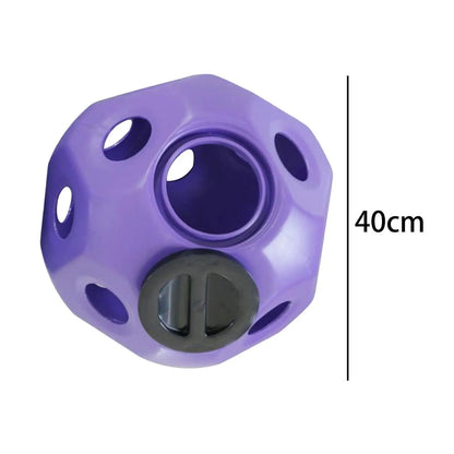 Fun 15.7" Horse Treat Ball – Horse Toy, Feed Ball & Multipurpose Feeding Toy