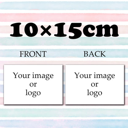 Custom Thank You Cards – Personalized Business Cards, Postcards & Wedding Invitation Printing with Logo