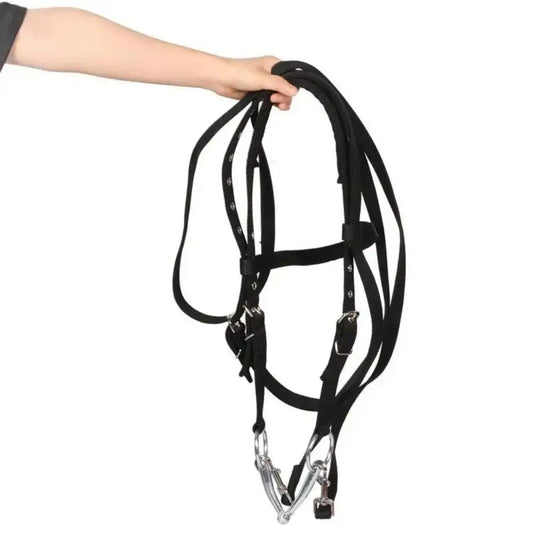 Thickened Horse Halter – Adjustable Comfortable Training Headcollar (3 Colors)