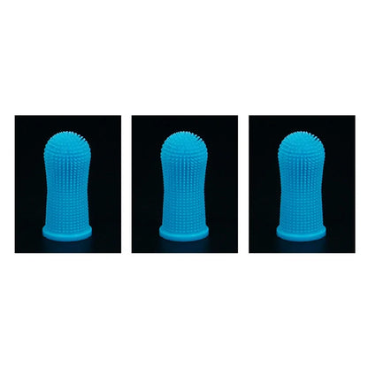 Soft Silicone Pet Finger Toothbrush – Teeth Cleaning Tool for Dogs & Cats