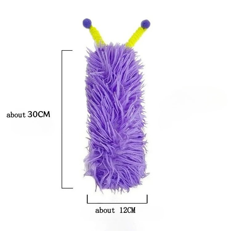 Soft Catnip Plush Cat Pillow Toy – Durable Chew & Bite Interactive Toy for Cats