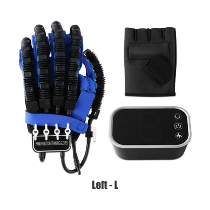 Hand Rehabilitation Exercise Robot Glove, Left and Right Hand Training Device, Finger Exerciser for Hand Mobility and Recovery