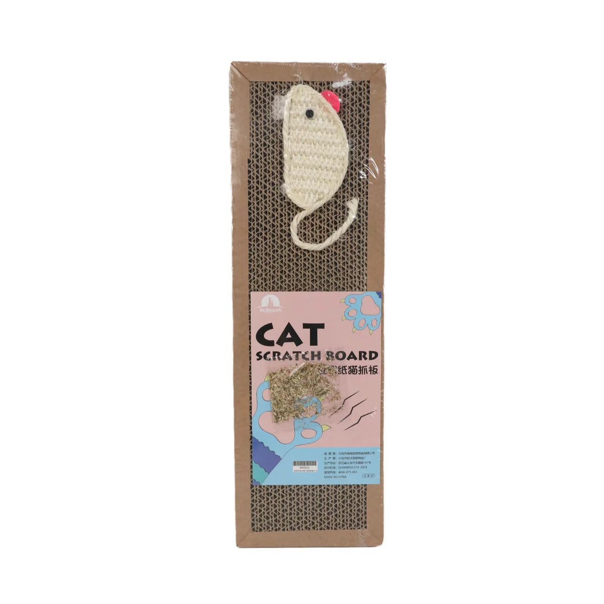 Corrugated Cat Scratcher Board – Protect Furniture, Durable Claw Pad