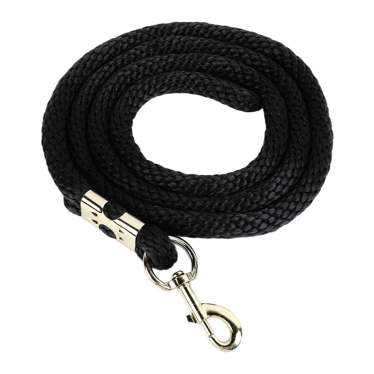 2m Horse Lunge Line, Heavy-Duty Training Rope with Snap