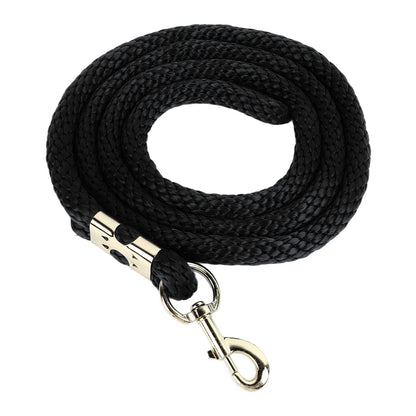 2m Horse Lunge Line, Heavy-Duty Training Rope with Snap