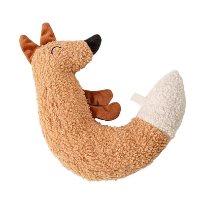 Interactive Squeaky Chew Toy for Aggressive Chewers – Durable Plush Toy for Dogs & Cats