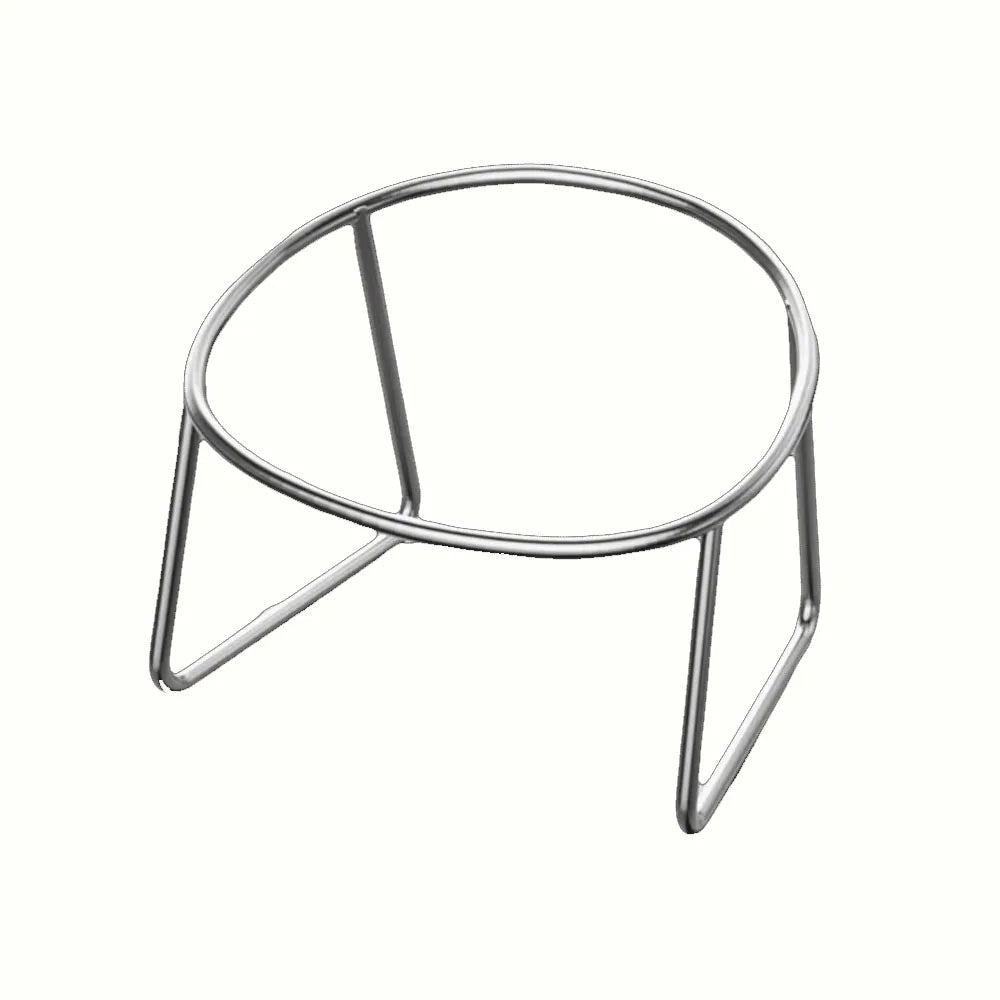 304 Stainless Steel Raised Cat Bowl, 15° Tilted Neck-Friendly Design