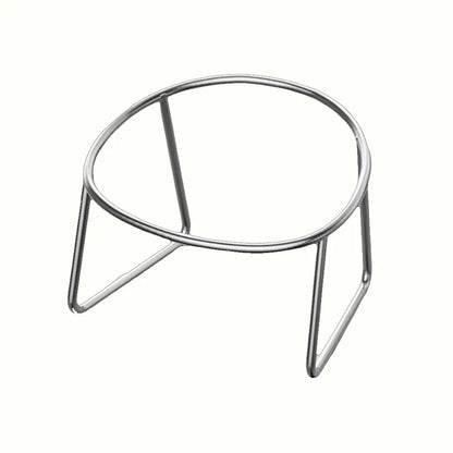 304 Stainless Steel Raised Cat Bowl, 15° Tilted Neck-Friendly Design